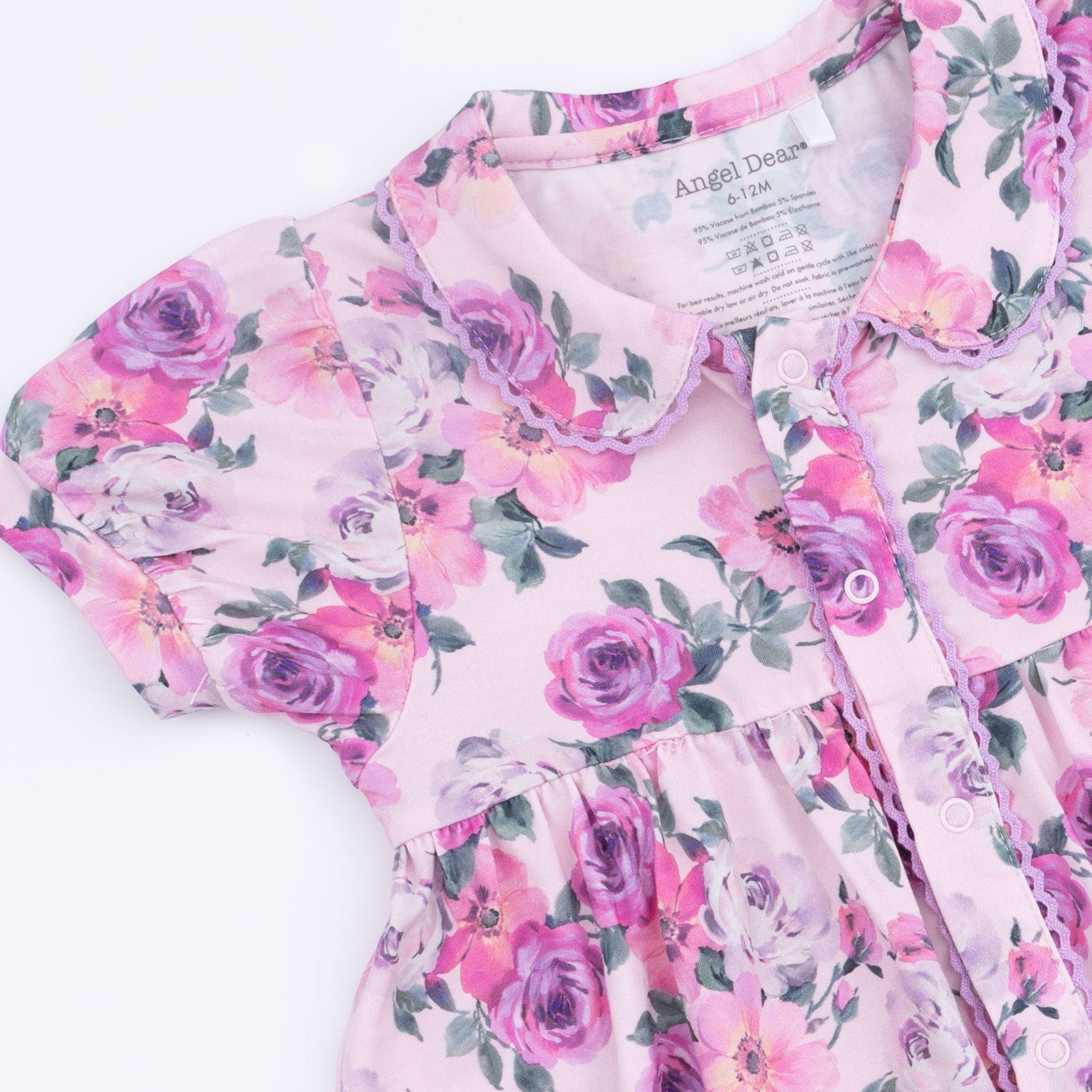 Angel Dear Rose Abundance - Betty Dress Puff Sleeve with BloomerEveretts Place