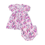 Angel Dear Rose Abundance - Betty Dress Puff Sleeve with Bloomer - 