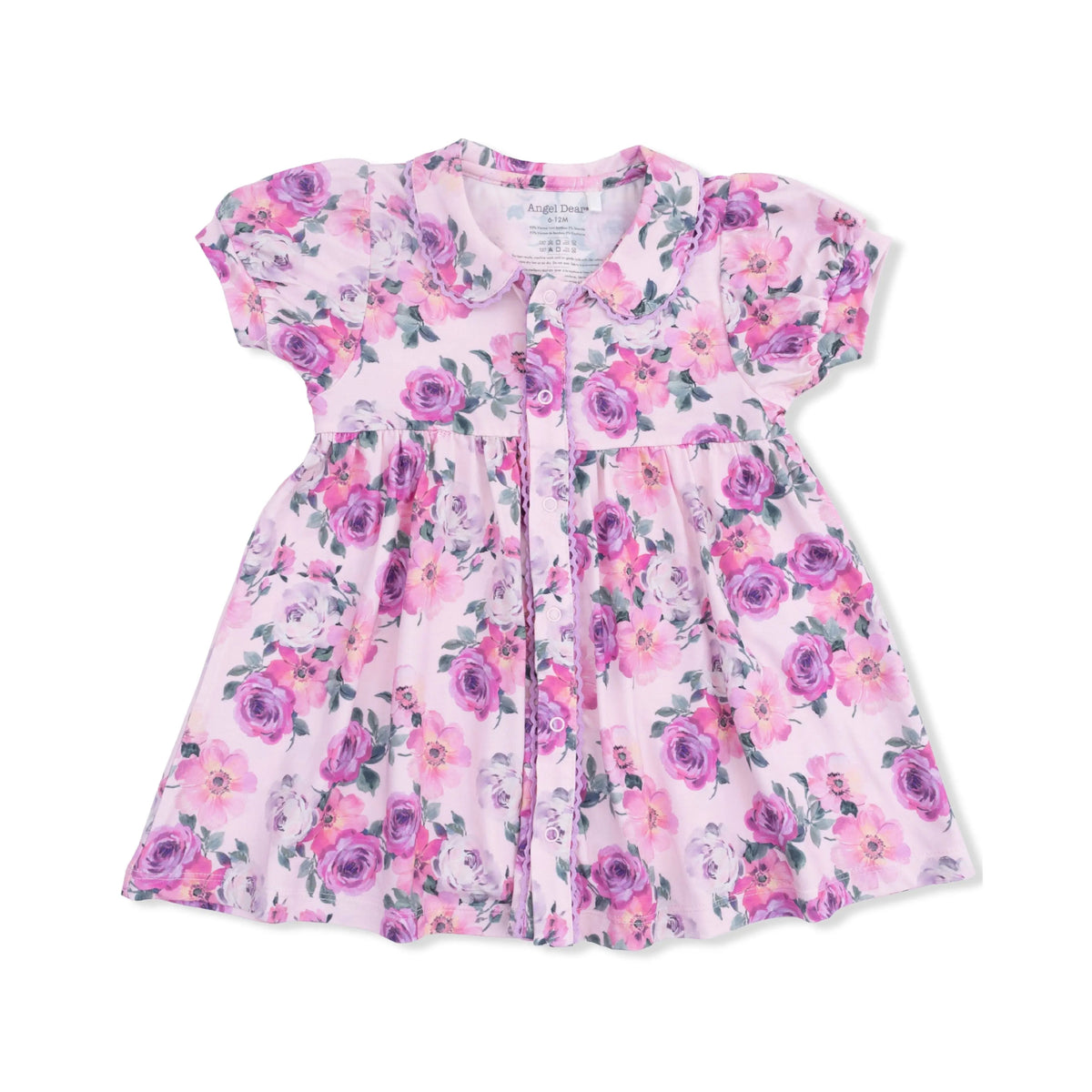 Angel Dear Rose Abundance - Betty Dress Puff Sleeve with Bloomer - 