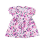 Angel Dear Rose Abundance - Betty Dress Puff Sleeve with Bloomer - 
