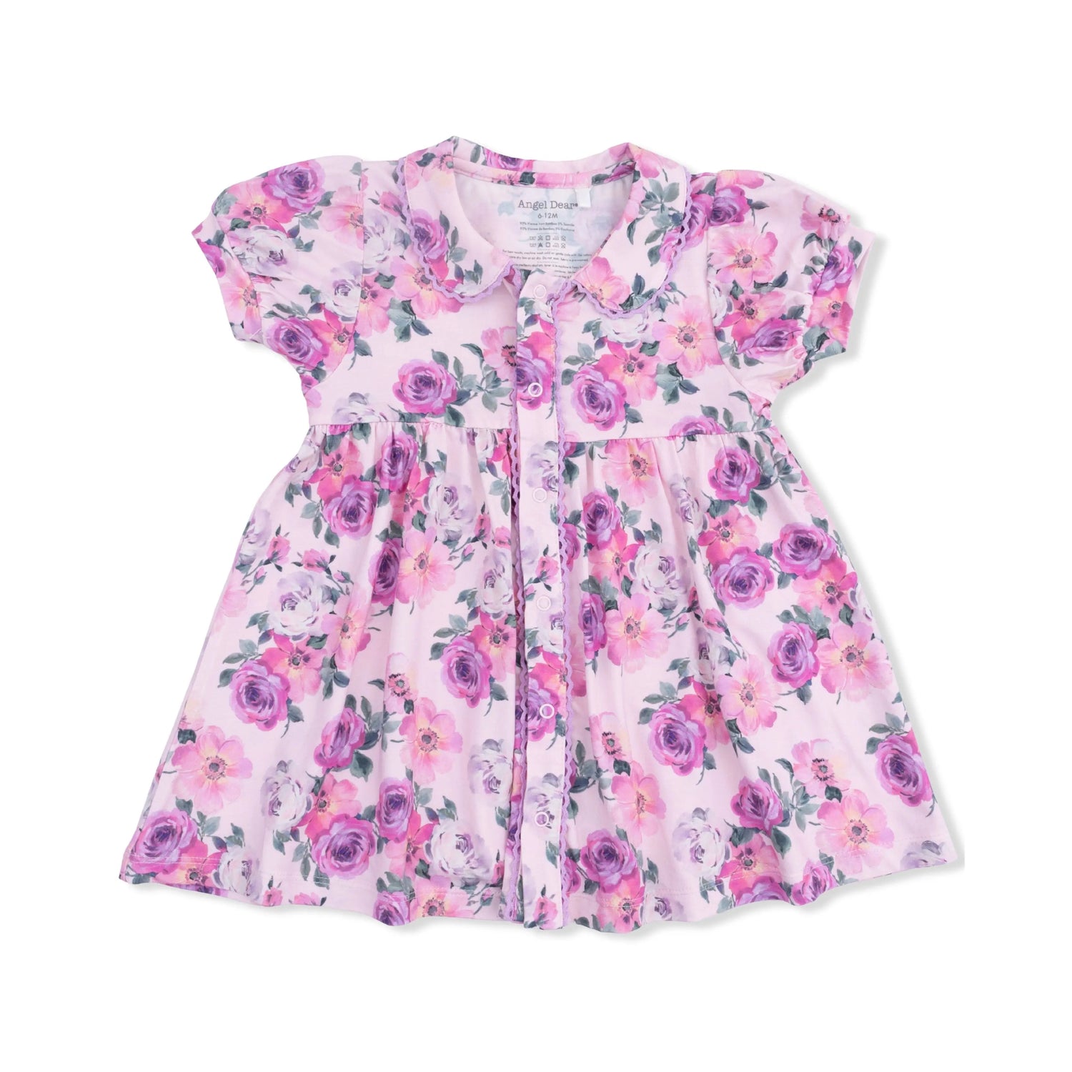Angel Dear Rose Abundance - Betty Dress Puff Sleeve with Bloomer - 