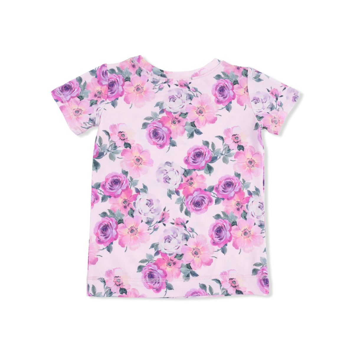 Angel Dear Rose Abundance - Short Sleeve Loungewear Set - 