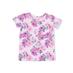 Angel Dear Rose Abundance - Short Sleeve Loungewear Set - 