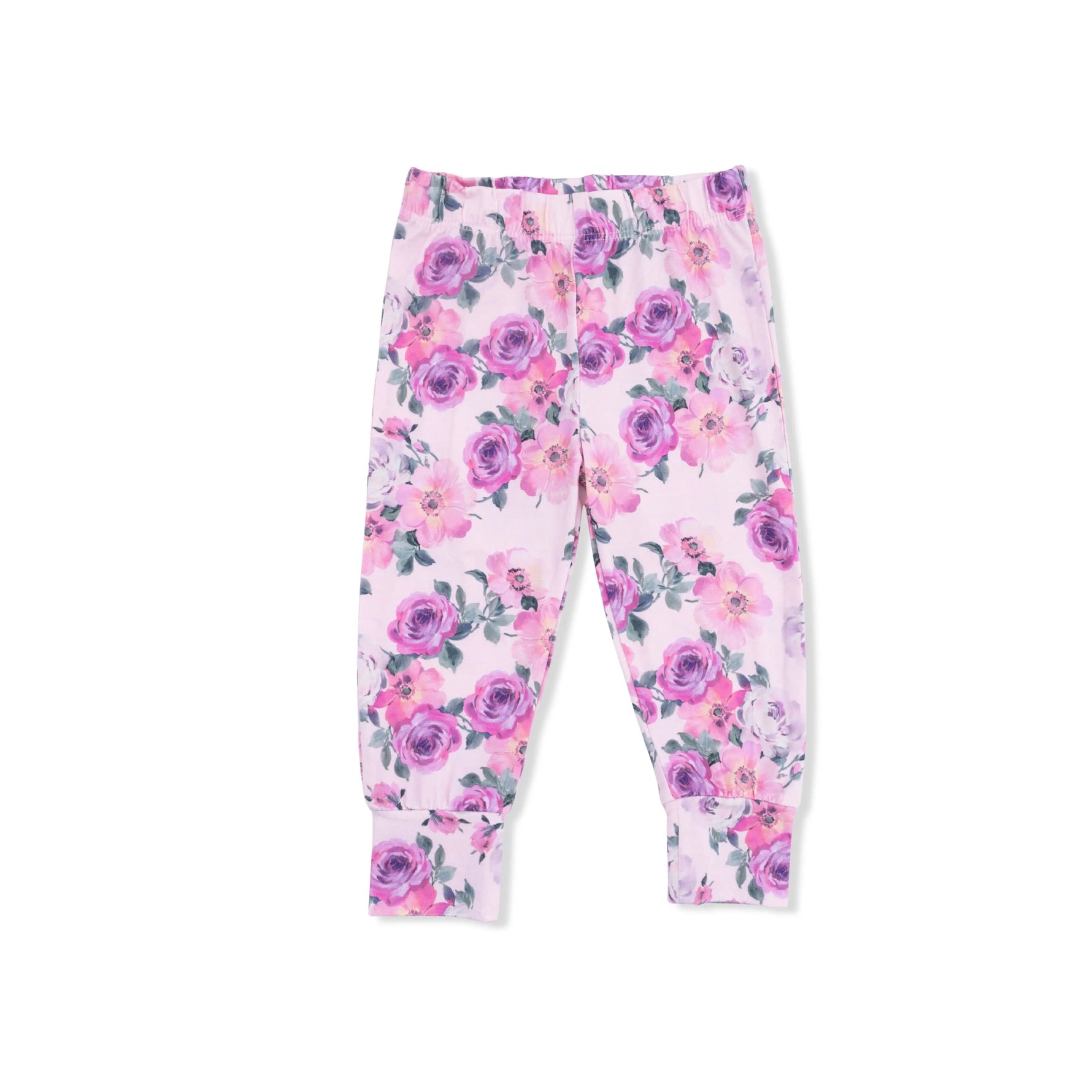 Angel Dear Rose Abundance - Short Sleeve Loungewear Set - 