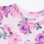 Angel Dear Rose Abundance - Short Sleeve Loungewear SetEveretts Place
