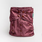 Floral: Essentials Pocket Cloth Diaper with Athletic Wicking Jersey, Grows with your Baby - Everetts Place Boutique -