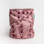 Floral: Essentials Pocket Cloth Diaper with Athletic Wicking Jersey, Grows with your Baby - Everetts Place Boutique -
