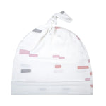 Goosewaddle® | Newborn Baby Blankets Toys Teethers Bibs & More Rose Brick Knotted Baby Beanie with Soft Materials