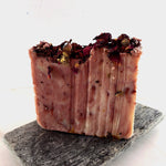 Butter Me Up Organics Rose Garden Organic Soap with Pink Clay and Natural Rose Petals - 