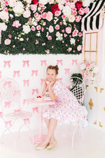 Mila & Rose ® Rose Garden Smocked Ruffle Dress - 