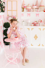 Mila & Rose ® Rose Garden Smocked Ruffle Dress - 
