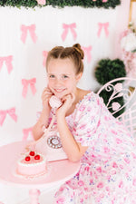 Mila & Rose ® Rose Garden Smocked Ruffle Dress - 
