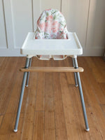 Little Joy Co. Rose IKEA Antilop Wipeable Cushion Cover for Highchair - Everetts Place Boutique - 