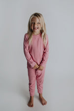 Three Little Tots Rose Jammies - 