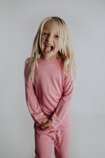 Three Little Tots Rose Jammies - 