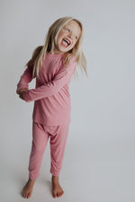 Three Little Tots Rose Jammies - 