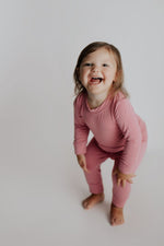 Three Little Tots Rose Jammies - 