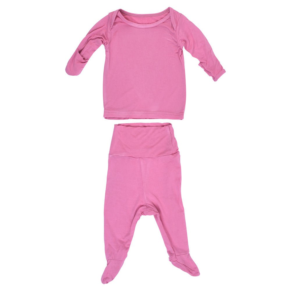 Three Little Tots Rose Jammies - 