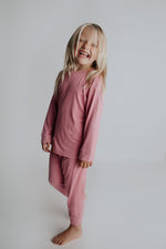Three Little Tots Rose Jammies - 