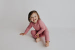 Three Little Tots Rose Jammies - 