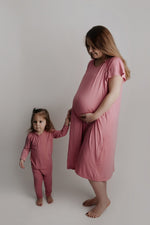 Three Little Tots Rose Jammies - 