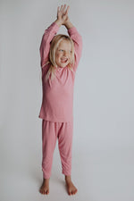 Three Little Tots Rose Jammies - 