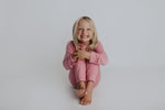 Three Little Tots Rose Jammies - 