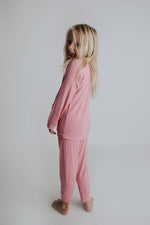 Three Little Tots Rose Jammies - 