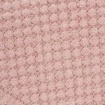 Goosewaddle® | Newborn Baby Blankets Toys Teethers Bibs & More Rose Knit Blanket - 