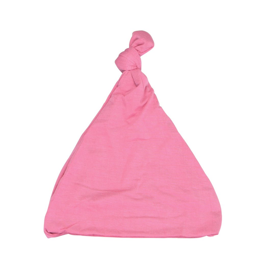 Three Little Tots Rose Knotted Hat - 