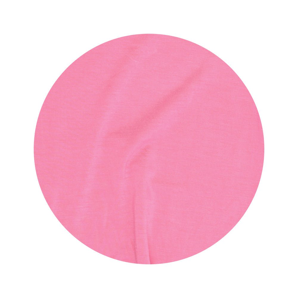 Three Little Tots Rose Knotted Newborn Baby Gown - 