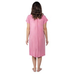 Three Little Tots Rose Mommy Labor and Delivery Nursing Hoospital Gown - 