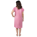 Three Little Tots Rose Mommy Labor and Delivery Nursing Hoospital Gown - 