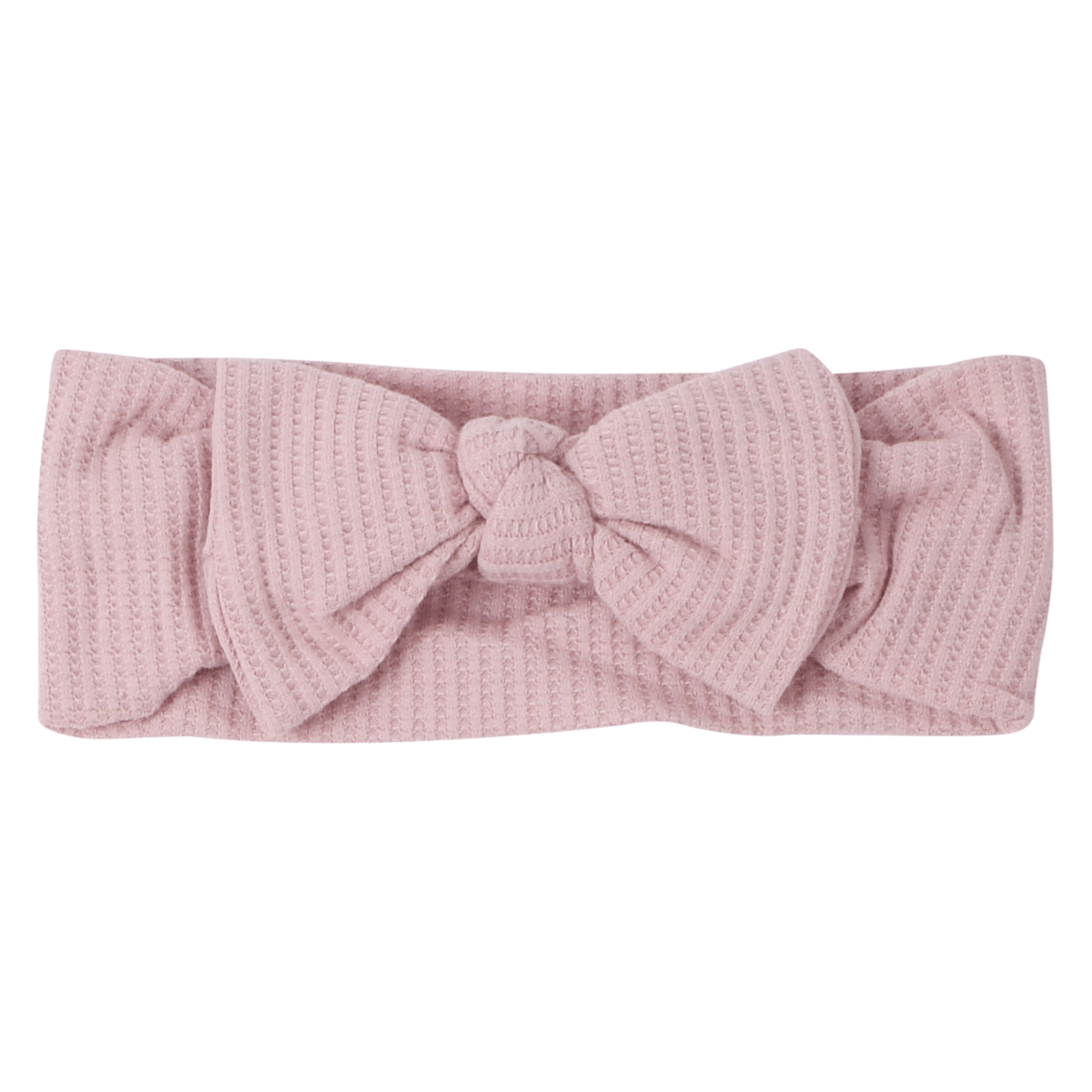 Three Little Tots Rose Waffle Headband - 