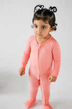 Solid Bamboo Baby Onesies | Soft & Breathable Bodysuit by Rayn’s Tiny Stitches