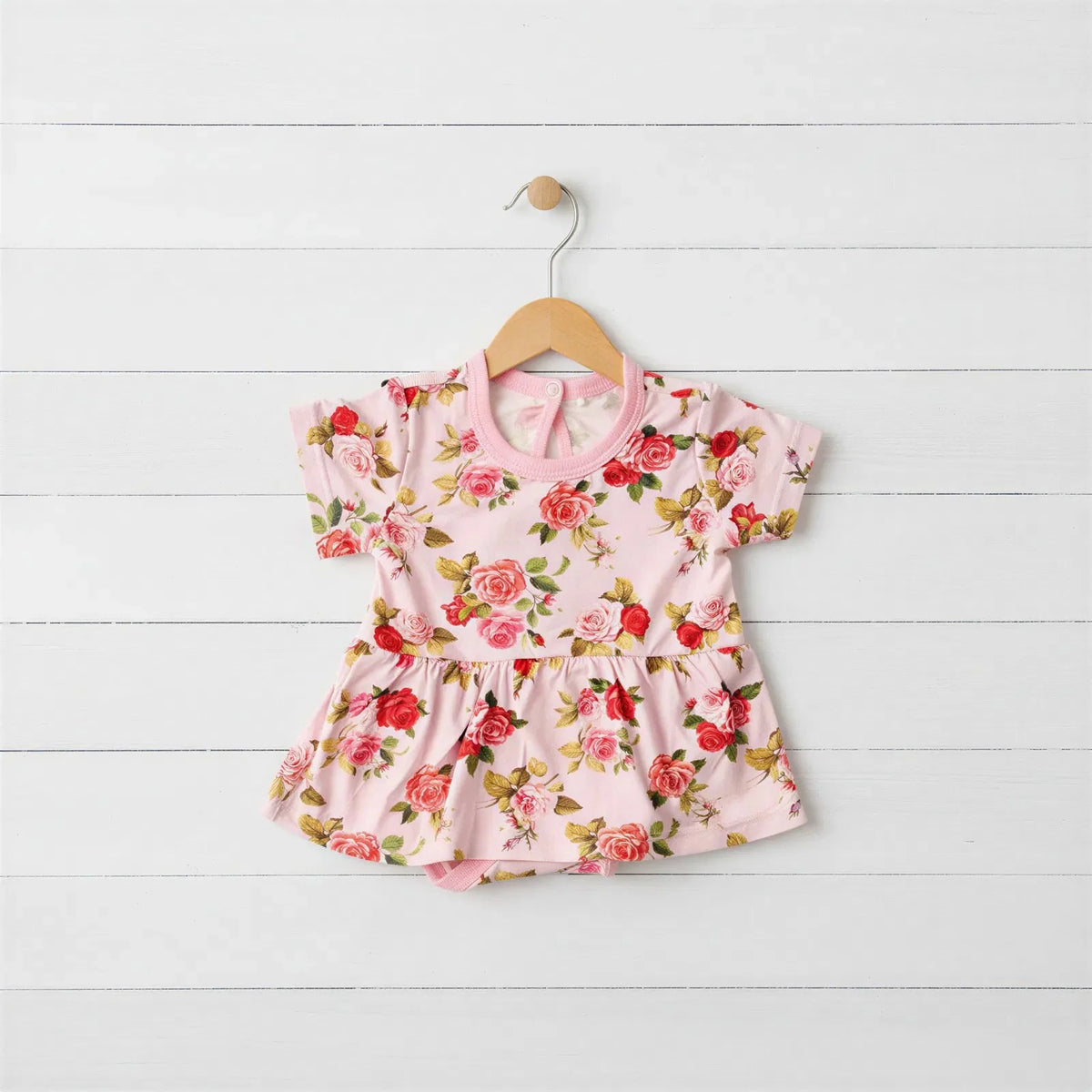 Rosebud Babe Bodysuit Dress by Bestaroo