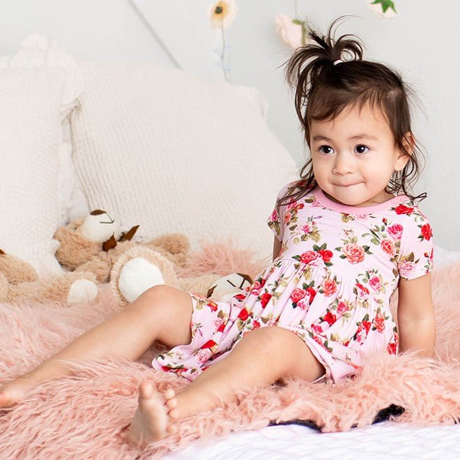 Bamboo Twirl Dress, Toddler