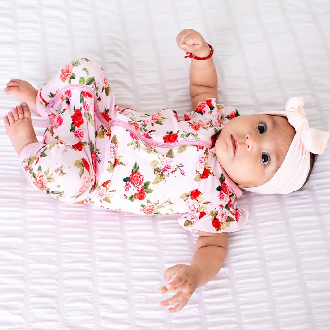 Bamboo Flutter Short Sleeve Romper