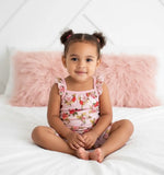 Bestaroo Rosebud Babe Flutter Tank & Shorts - 