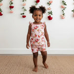 Rosebud Babe Flutter Tank & Shorts - Baby & Toddler Clothing, Pink, Child, One-piece garment, Toddler | Everetts Place