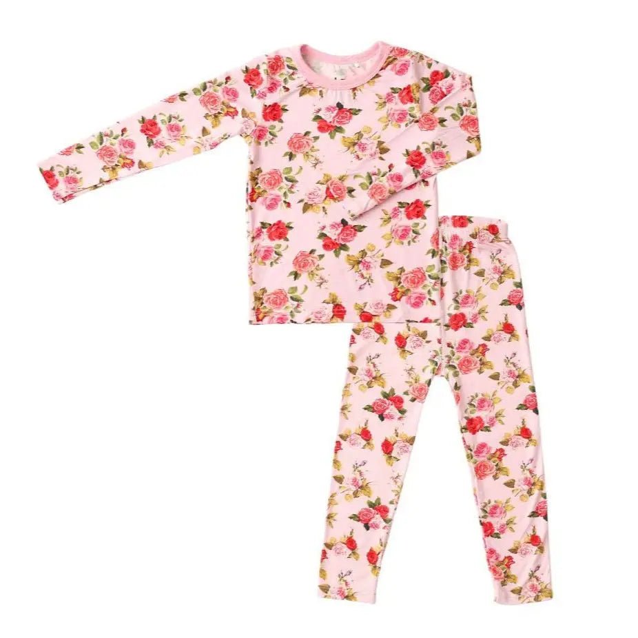 Bestaroo Rosebud Babe L/S Pajama - 