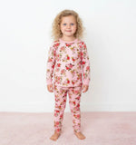 Rosebud Babe L/S Pajama - Pink, Baby & Toddler Clothing, Child, Nightwear, Pajamas | Everetts Place
