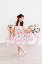 Mila & Rose ® Rosettes S/S Pocket Twirl Dress - 