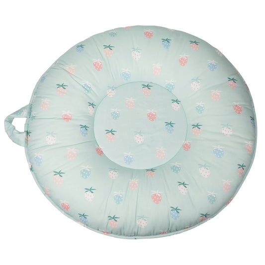 Rosie Berry Strawberry Floor Cushion.
