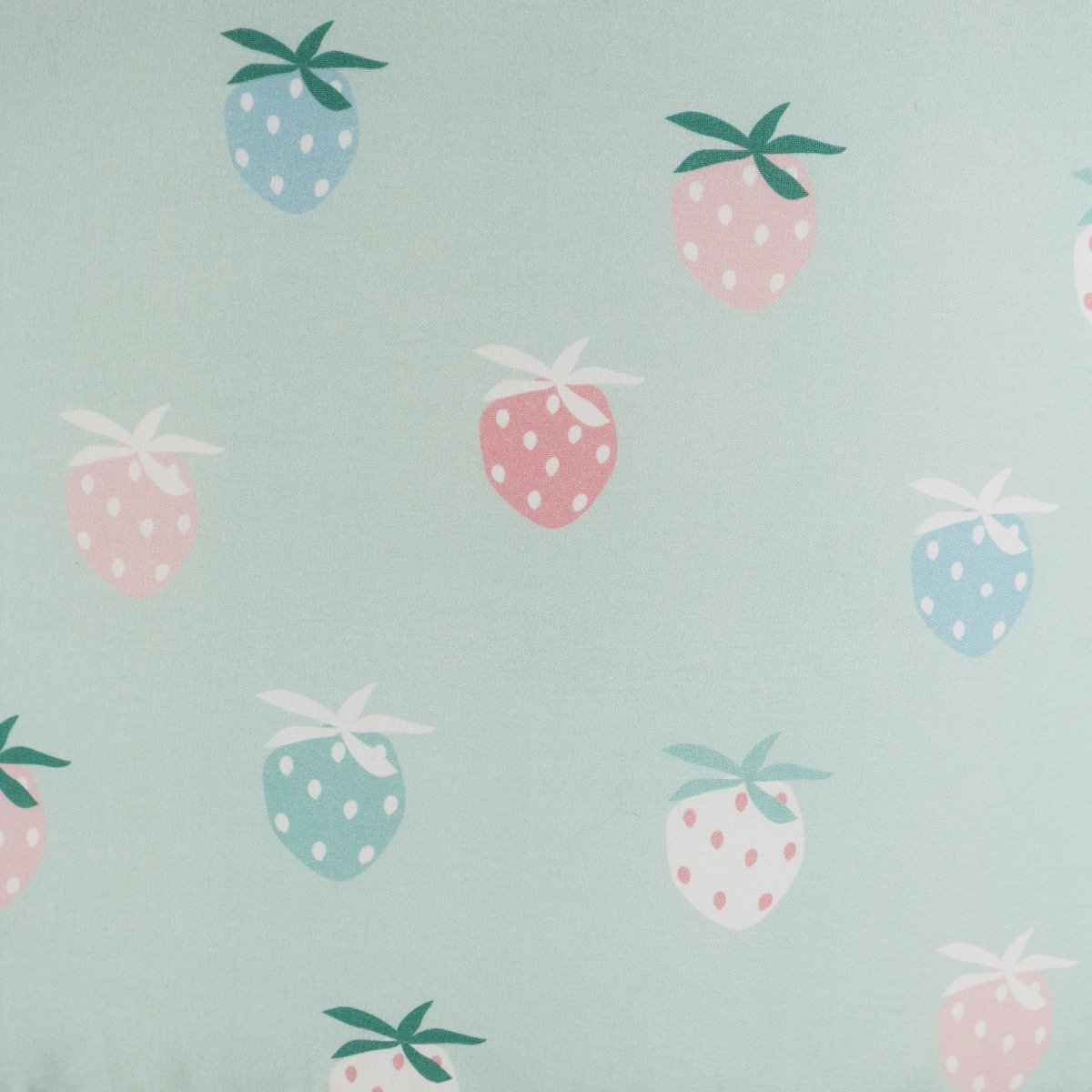 Rosie Berry Strawberry Floor Cushion with Whimsical Design for Home Decor - Everetts Place