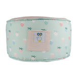 Goosewaddle® | Newborn Baby Blankets Toys Teethers Bibs & More Rosie Berry (Strawberry) Pouf - 