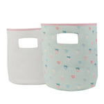 Goosewaddle® | Newborn Baby Blankets Toys Teethers Bibs & More Rosie Strawberry Soft Storage Bins with Playful Design for Kids Rooms - Baby & Toddler Storage