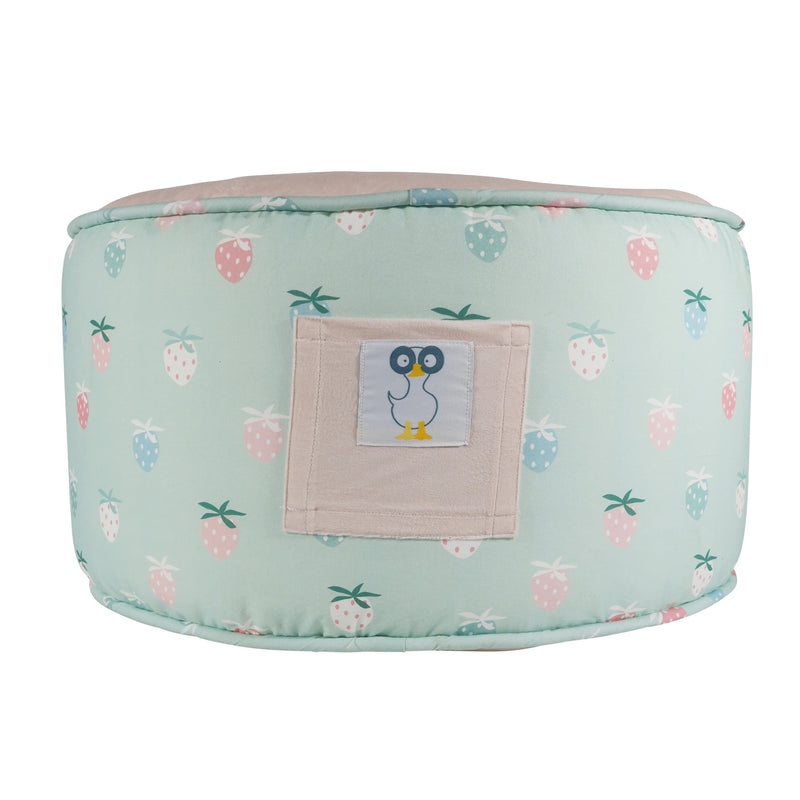 Rosie Berry (Strawberry) Pouf Goosewaddle® | Newborn Baby Blankets Toys Teethers Bibs & More