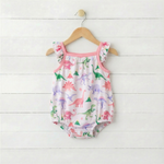 Rosy Rex Bubble Romper by Bestaroo