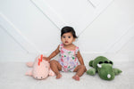 Rosy Rex Bubble Romper by Bestaroo